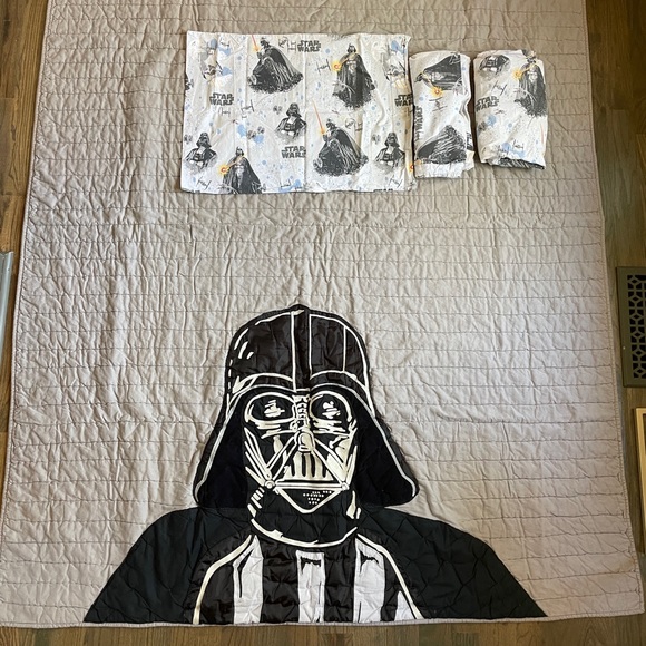 Pottery Barn Kids Bedding Rare Pottery Barn Star Wars Darth Vader